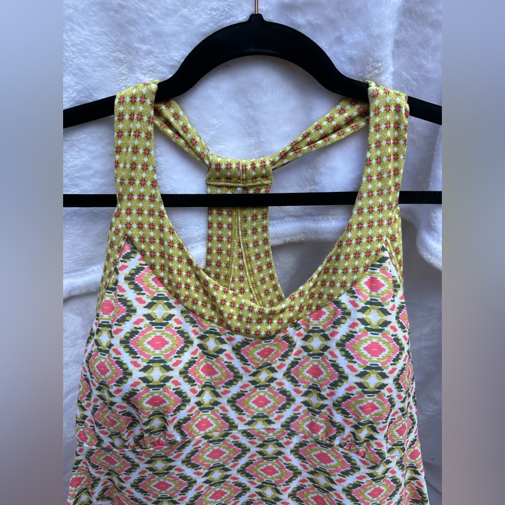 EUC Prana Cali Dress Safari Guava Racerback Activewear
Dress Size Large - Picture 6 of 12